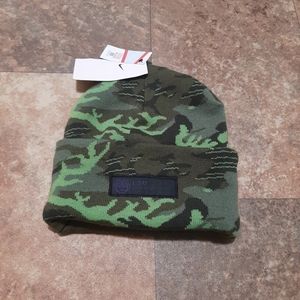 New. Nike LSU Tigers Camo Military Appreciation Cuffed Knit Beanie.